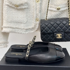 Chanel Slippers